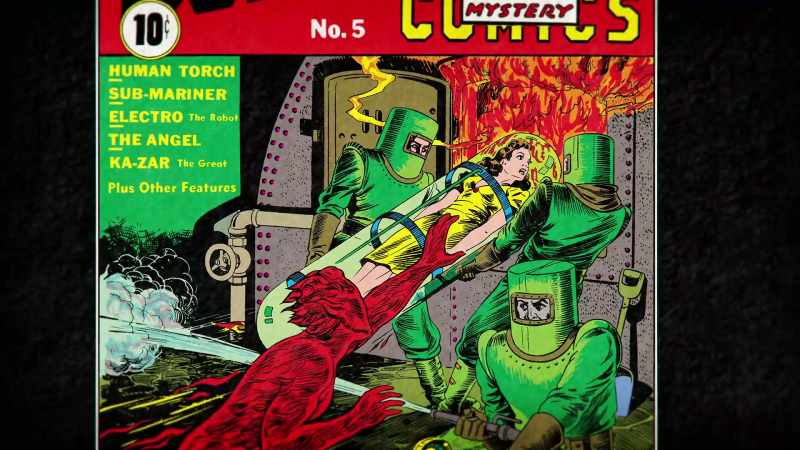 So one really interesting thing about Marvel's history