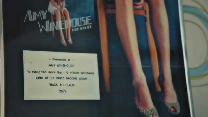 So, that one there, 600,000 copies, Back to Black