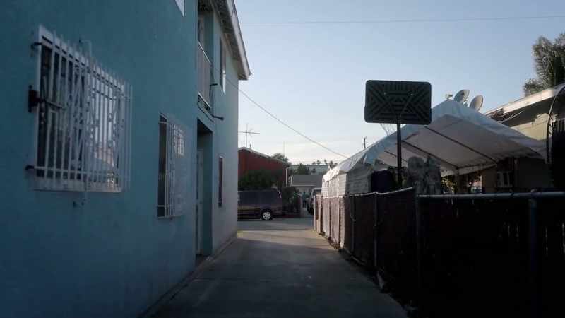 So one time, I swung and missed