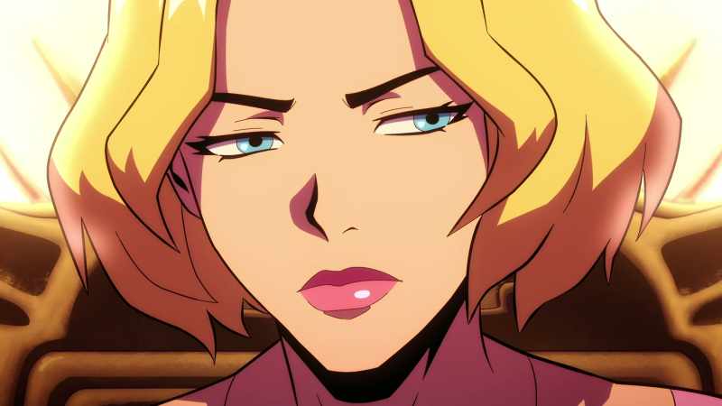 So your only choice was to get your friend, Clayface