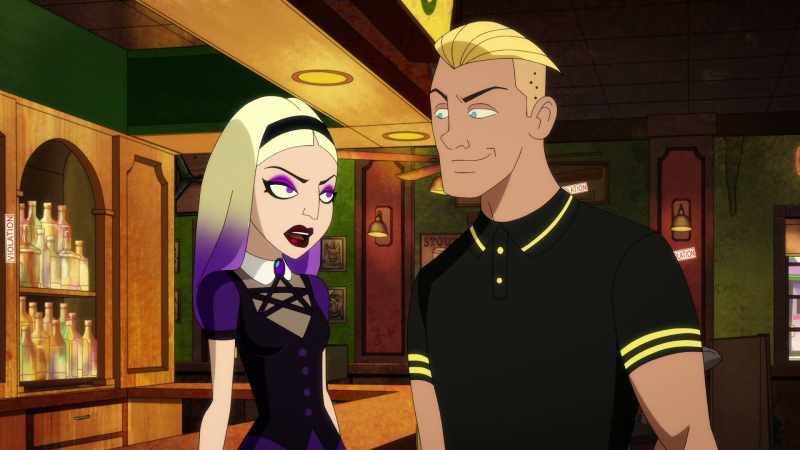 So you only liked me 'cause I was independently wealthy?