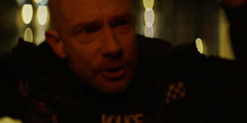 So, open the door, you fuckin' nonce!