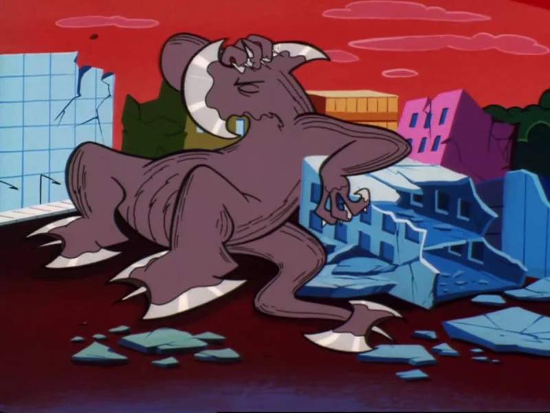So open up rampaging monster