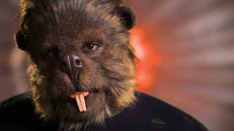 So, our hairy hero is filled with regret