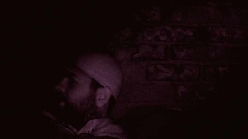 So our IR light on the camera we have in cellblock one