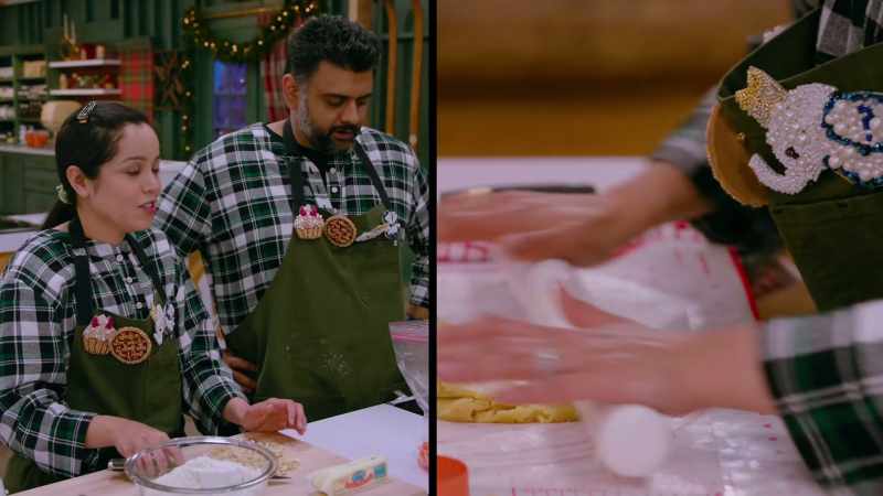 So for our ornament cookies, we are making
