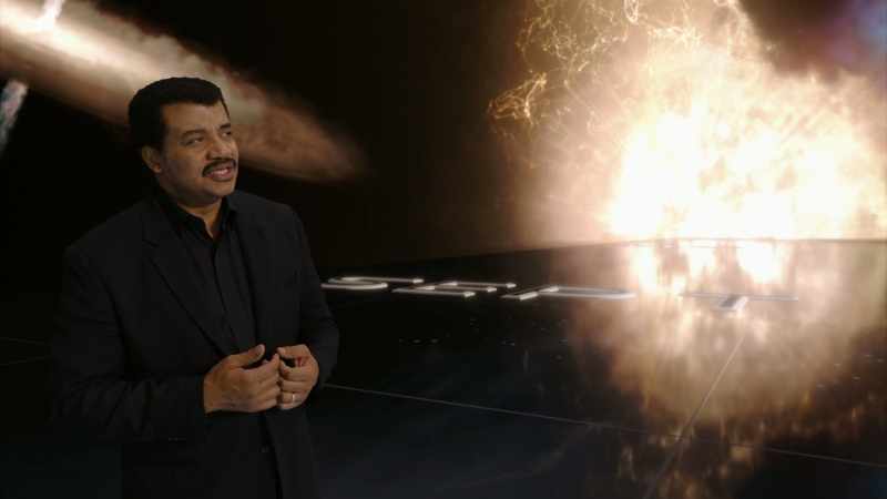 So our solar system is a relatively peaceful place now