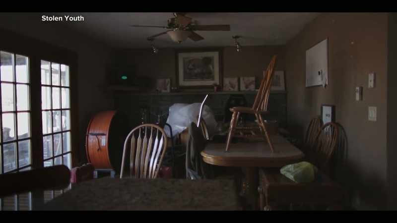 So, over here, this is the kitchen