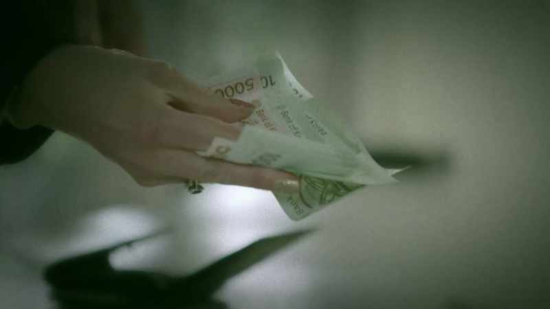 So we paid it, and they're like, OK, his fine is paid