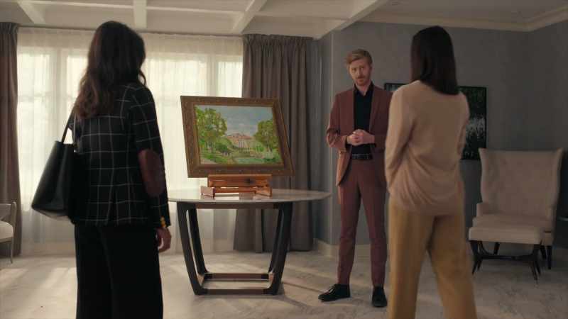 So my painting is a fake