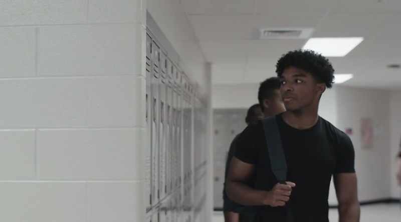 So your parents decided to throw you at school, too, huh?