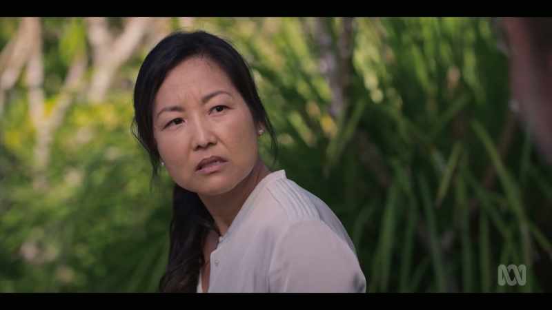 So Park and Olivia were acquiring the evidence