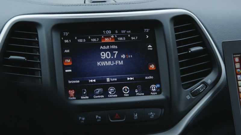 So this part right here, it's called the head unit
