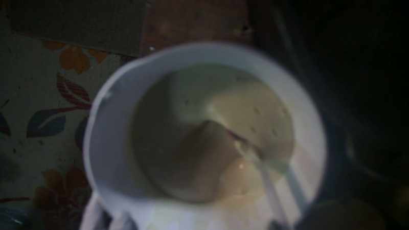 So, this paste here hopefully will penetrate the