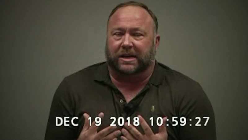 So people can say Jones is using a white supremacist symbol