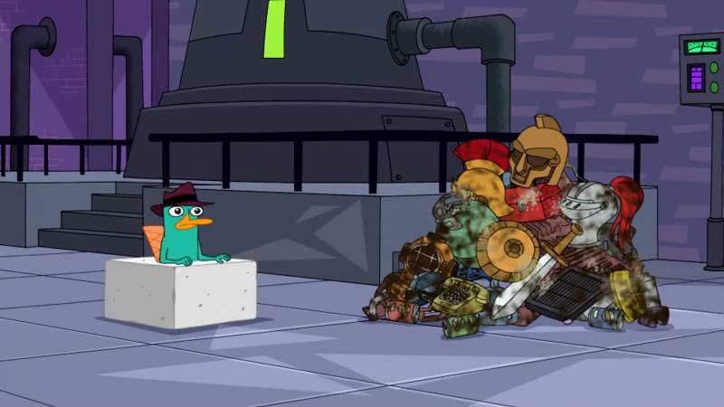 So Perry the Platypus