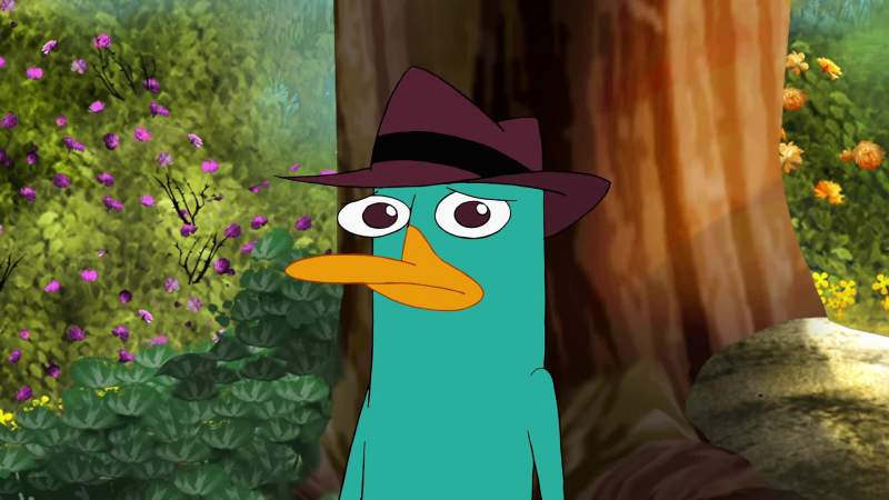 So Perry the Platypus
