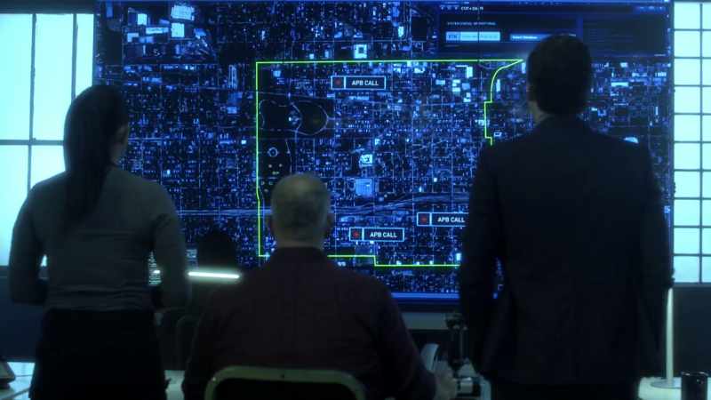 So Pete's fed all the information to the APB app