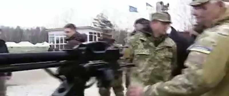 So, Petro Poroshenko was concerned that that would happen