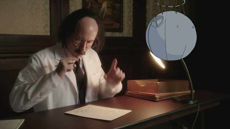 So piccard would need to invent an air-pressurized cabin