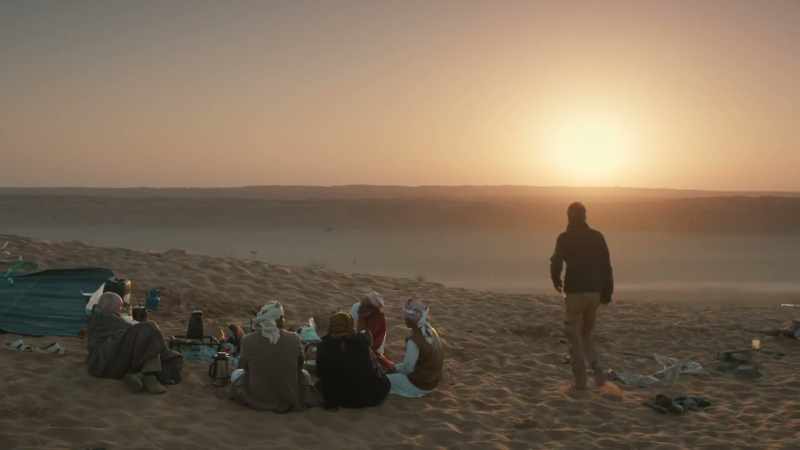 So, places like the empty quarter