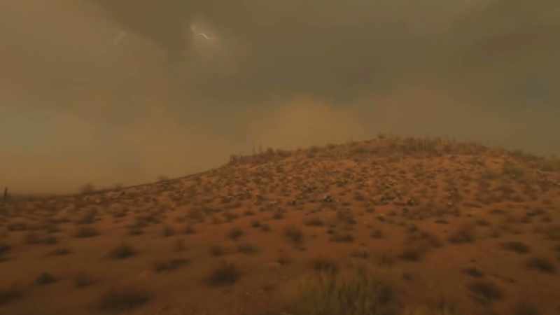 so that plants may eventually reach even the most isolated desert