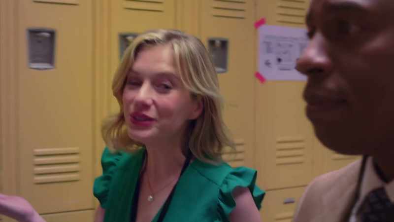 So, principal diaz, really, I'm just wanting to teach