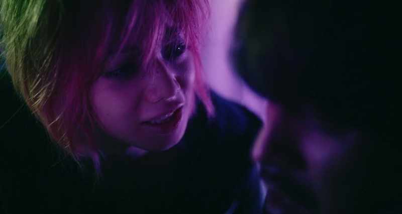 So protect her with me