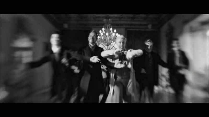 So providing the dance was a gavotte