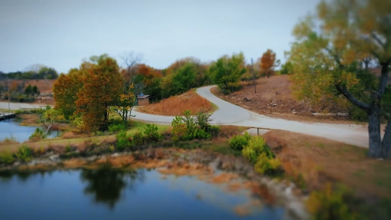 So, they pull into the state lake