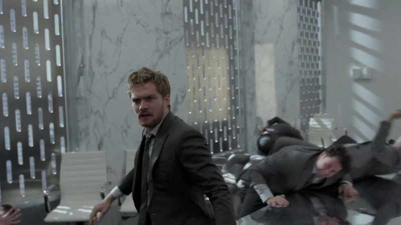 So punching's okay now? - [grunting]