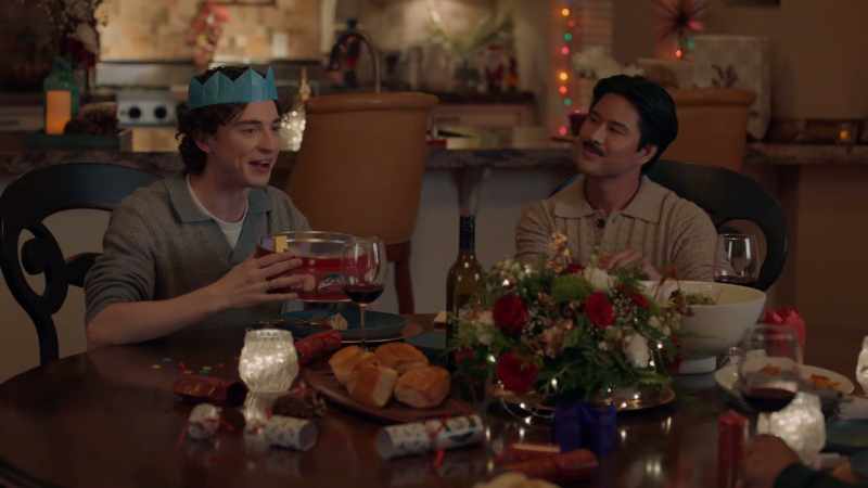 So we put Christmas conversation prompts