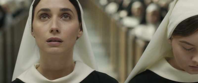 So they ran off to a monastery to escape everything