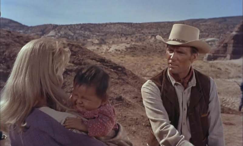 So you ran off the first chance you got to get back to this half breed bastard