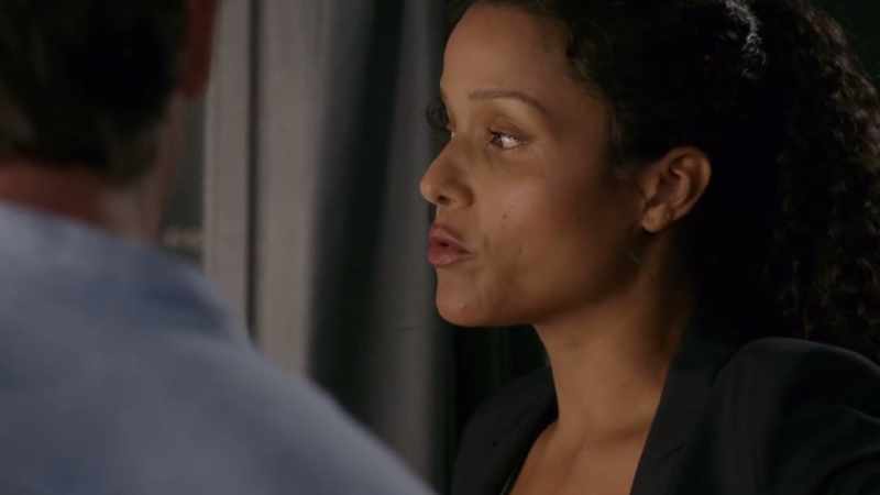 So, she ran over her ex-lover with a tractor