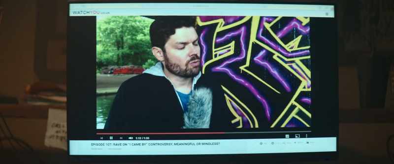 So, Rave, you're a graffiti artist