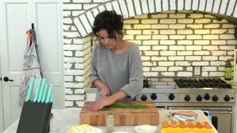 So you really want to chop your chive