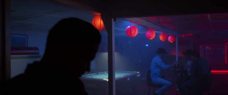 So this really is your thing, just robbing bars