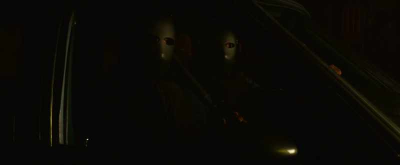 So Reed's still alive? - That front door looks armored