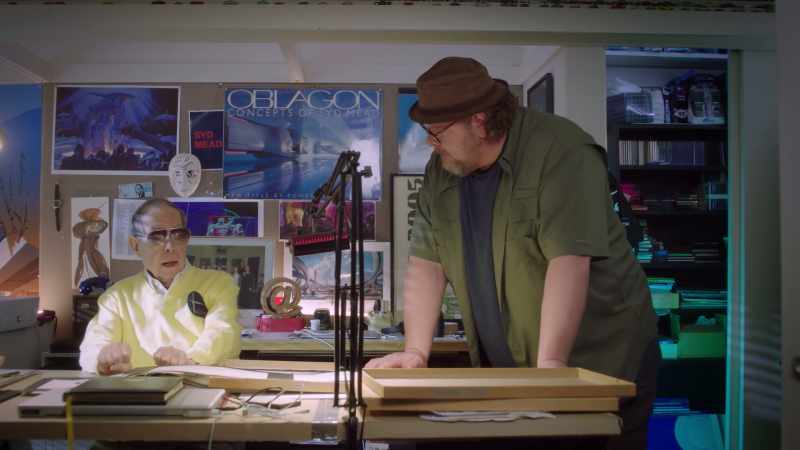 So, remember they had the code wand in their hand?