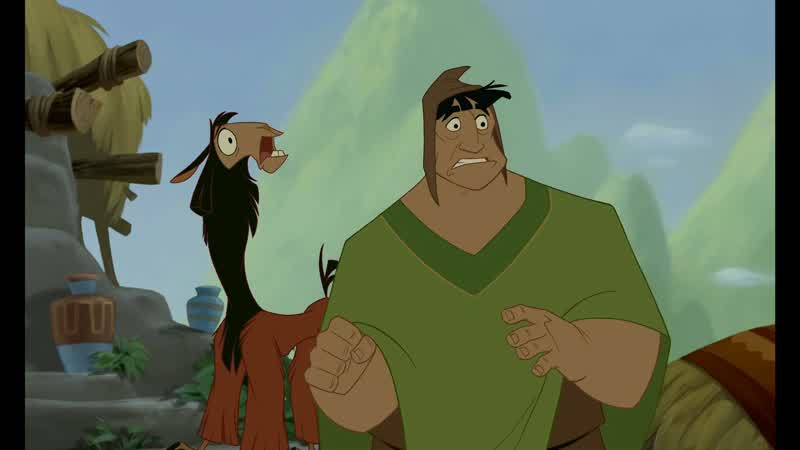 So remind me again how you're related to PachaWhy I'm his third cousin's brother's wife's step niece's great auntTwice removedIsn't that right KronkNinety nine monkeys jumpin' on the bedOne fell off