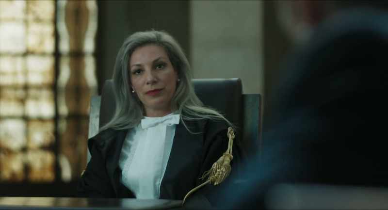 So, we repay our gratitude by being her bodyguards