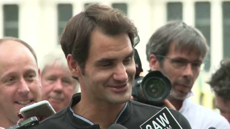 So... (reporter laughs)