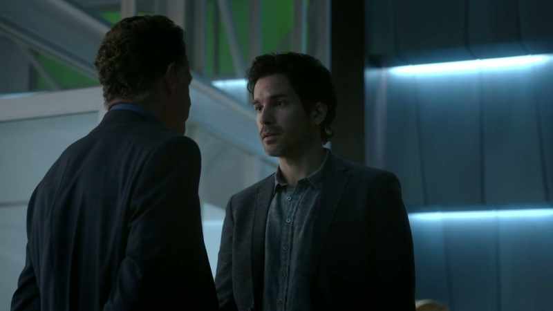 So, revenge? That's what this is? - Nonsense