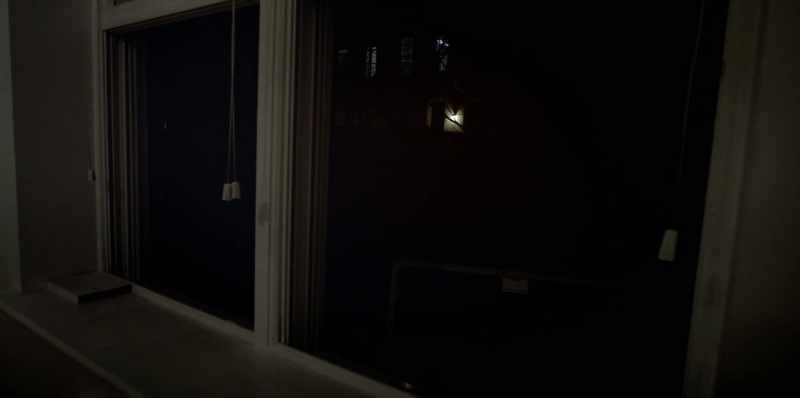 So right before he died, my roommate Joe
