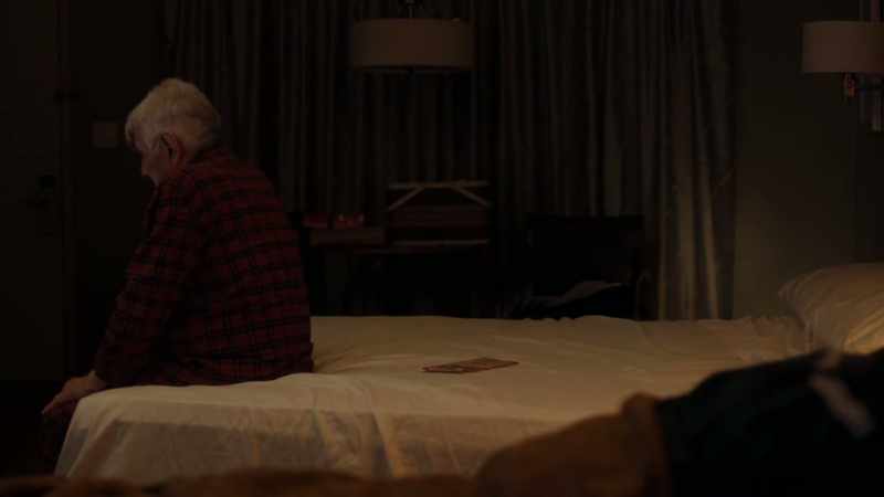So, right when he walked in the room
