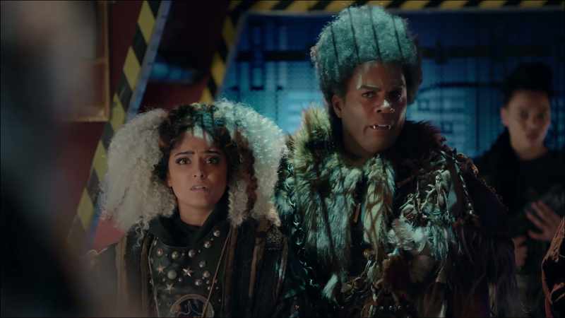 So Rimmer would be like, er, 