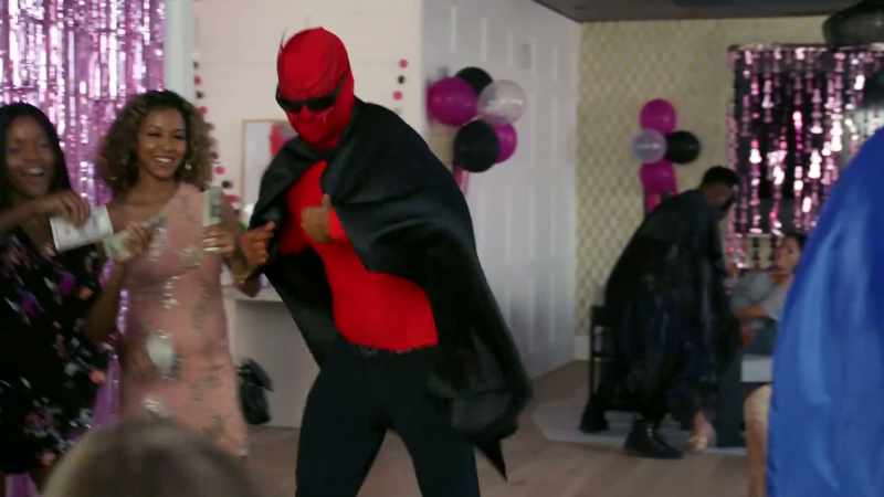So Rita dug up some old-ass superhero costumes
