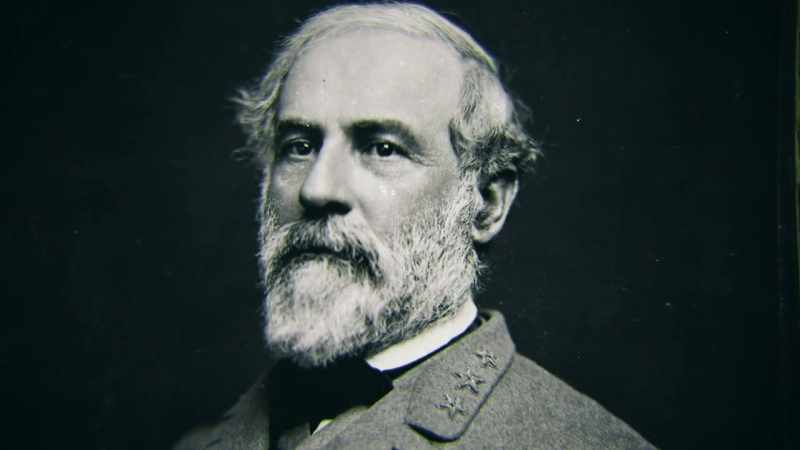 So Robert E. Lee once again steals the initiative