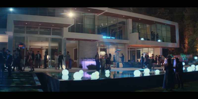 So we rolled into the after-party. And I texted Xavier